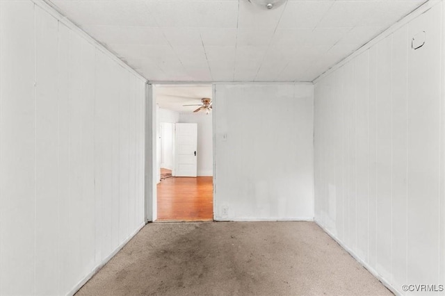 224 Hamilton Ave, Colonial Heights, VA 23834 - carpeted empty room featuring ceiling fan