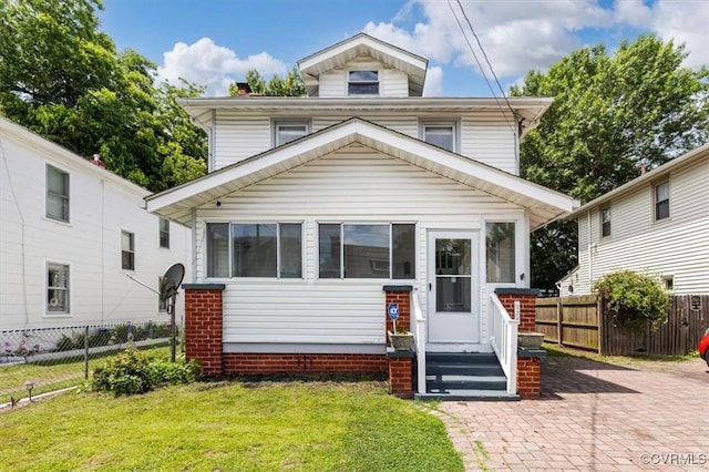 224 Hamilton Ave, Colonial Heights, VA 23834 - rear view of house