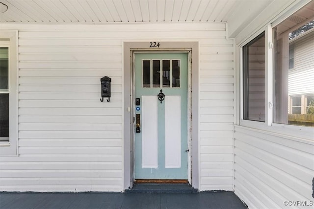 224 Hamilton Ave, Colonial Heights, VA 23834 - doorway to property