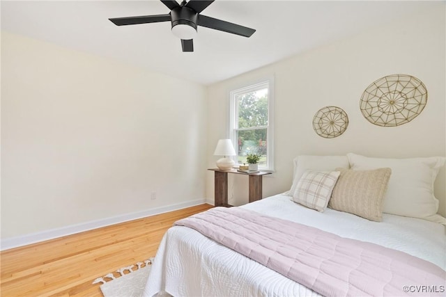 8467 Shady Grove Rd, Mechanicsville, VA 23116 - bedroom featuring wood finished floors and a ceiling fan