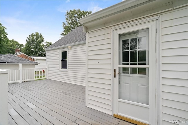 8467 Shady Grove Rd, Mechanicsville, VA 23116 - view of deck