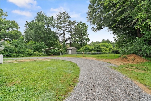8467 Shady Grove Rd, Mechanicsville, VA 23116 - view of road