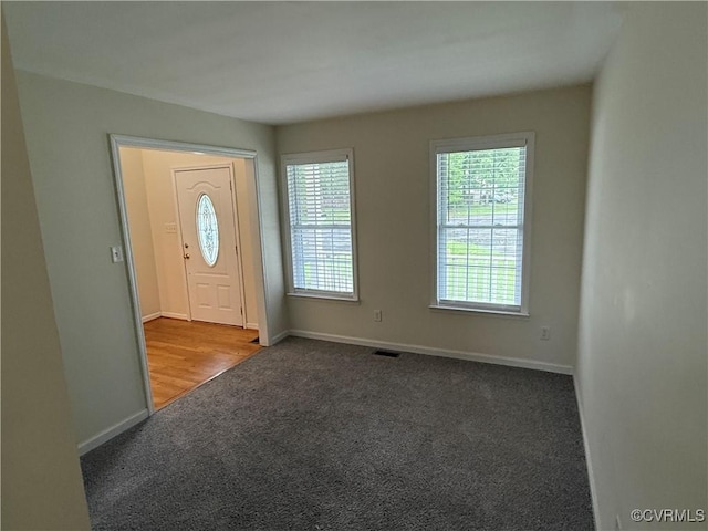 14005 Cooperton Cir, Chester, VA 23836 - carpeted foyer with baseboards
