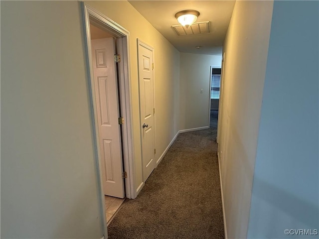 14005 Cooperton Cir, Chester, VA 23836 - hallway with light carpet and baseboards