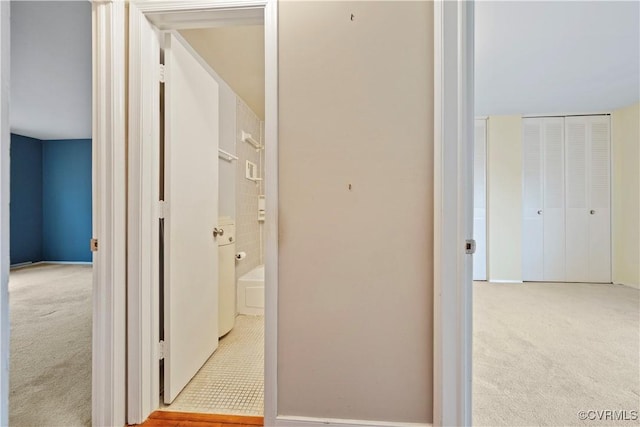 21 Rock Garden Ln, Henrico, VA 23228 - corridor with carpet