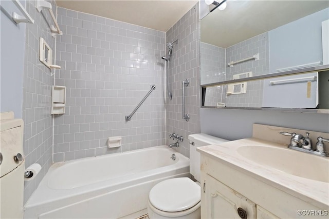 21 Rock Garden Ln, Henrico, VA 23228 - full bath with washtub / shower combination and vanity