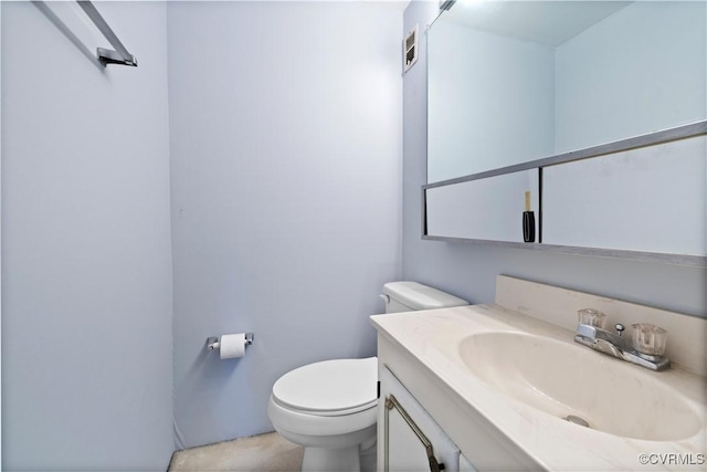 21 Rock Garden Ln, Henrico, VA 23228 - bathroom featuring toilet and vanity