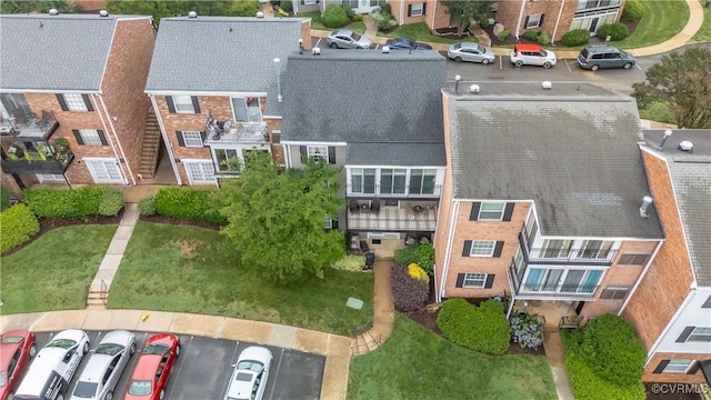 21 Rock Garden Ln, Henrico, VA 23228 - bird's eye view