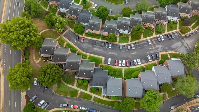 21 Rock Garden Ln, Henrico, VA 23228 - aerial view of property and surrounding area featuring nearby suburban area