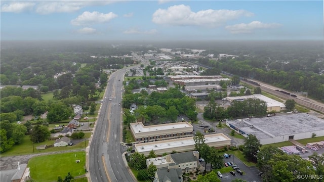 21 Rock Garden Ln, Henrico, VA 23228 - aerial overview of property's location with a highway