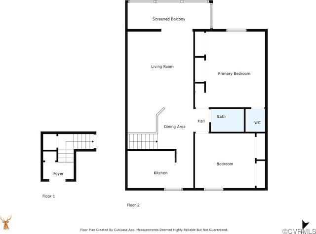 21 Rock Garden Ln, Henrico, VA 23228 - view of home floor plan