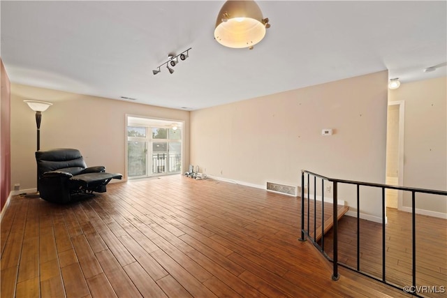 21 Rock Garden Ln, Henrico, VA 23228 - sitting room with wood finished floors and baseboards