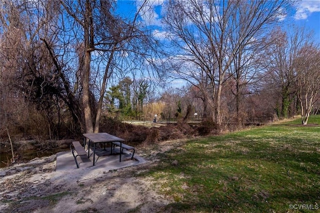 21 Rock Garden Ln, Henrico, VA 23228 - view of grassy yard