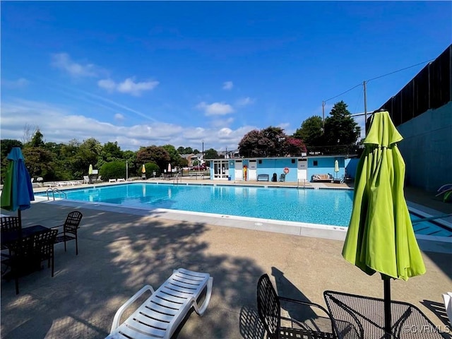 21 Rock Garden Ln, Henrico, VA 23228 - community pool featuring a patio area