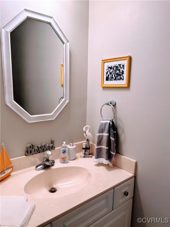 4030 Wellfords Wharf Rd, Warsaw, VA 22572 - bathroom with vanity