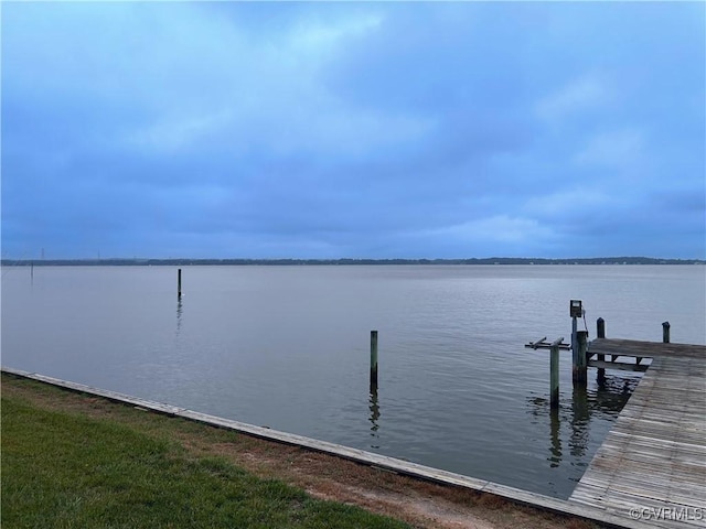 4030 Wellfords Wharf Rd, Warsaw, VA 22572 - dock area with a water view