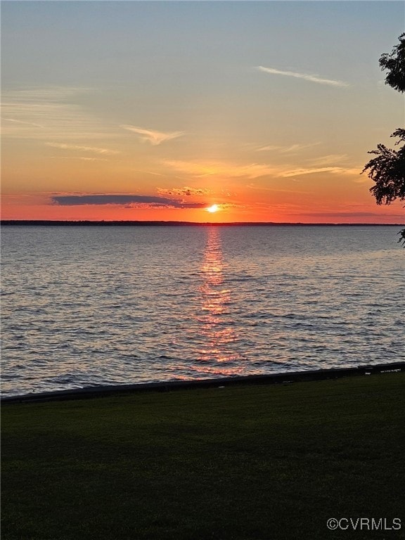 4030 Wellfords Wharf Rd, Warsaw, VA 22572 - water view