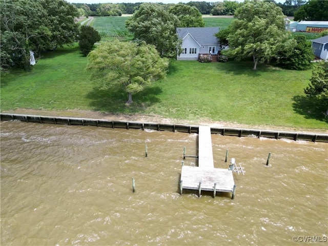 4030 Wellfords Wharf Rd, Warsaw, VA 22572 - view of rural area featuring a nearby body of water