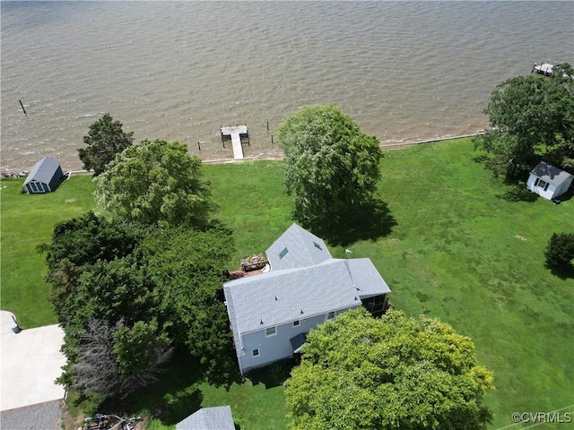 4030 Wellfords Wharf Rd, Warsaw, VA 22572 - aerial view