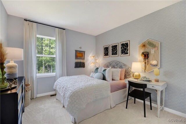 15707 Greenhart Dr, Chesterfield, VA 23832 - bedroom with light carpet
