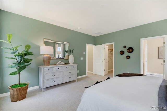 15707 Greenhart Dr, Chesterfield, VA 23832 - bedroom featuring light carpet and a spacious closet