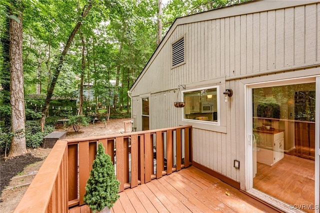 3111 Three Bridges Rd, Midlothian, VA 23112 - view of deck