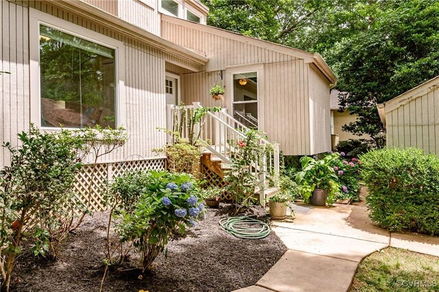 3111 Three Bridges Rd, Midlothian, VA 23112 - property entrance