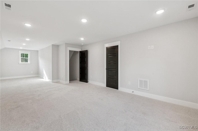 5-6 Pocahontas Trl, Providence Forge, VA 23089 - basement with recessed lighting and light carpet