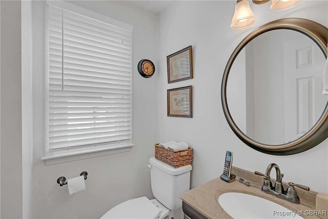 6661 Powhatan Dr, Hayes, VA 23072 - bathroom with toilet and vanity