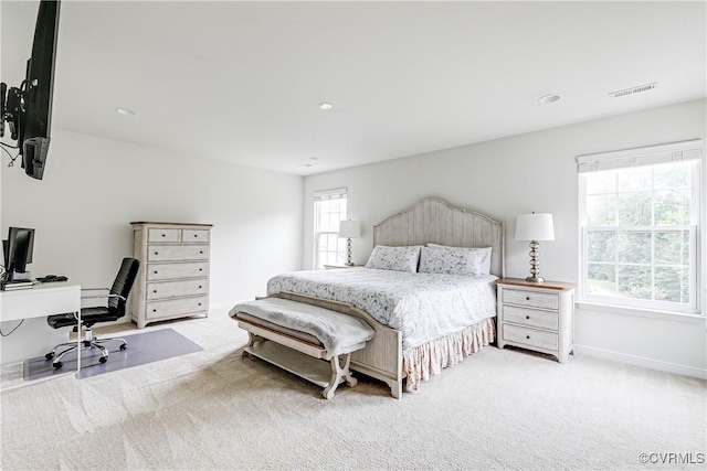 14812 Diamond Creek Ter, Chesterfield, VA 23113 - bedroom featuring carpet, an office area, and recessed lighting