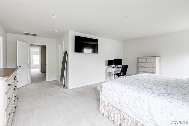 14812 Diamond Creek Ter, Chesterfield, VA 23113 - bedroom with light carpet and baseboards