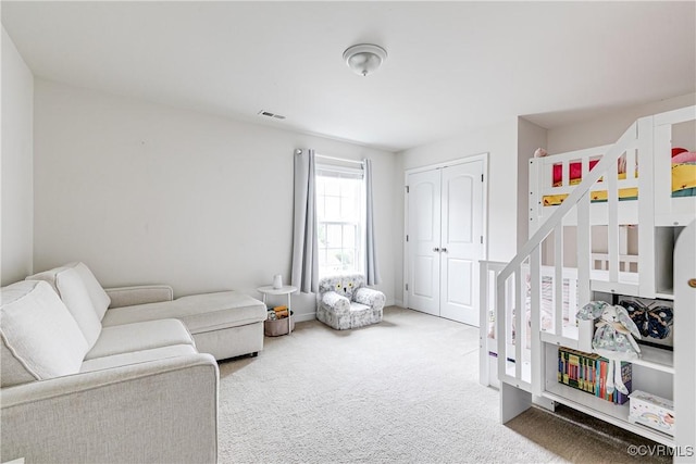 14812 Diamond Creek Ter, Chesterfield, VA 23113 - bedroom with carpet and a closet