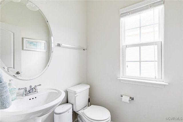 14812 Diamond Creek Ter, Chesterfield, VA 23113 - half bathroom featuring plenty of natural light