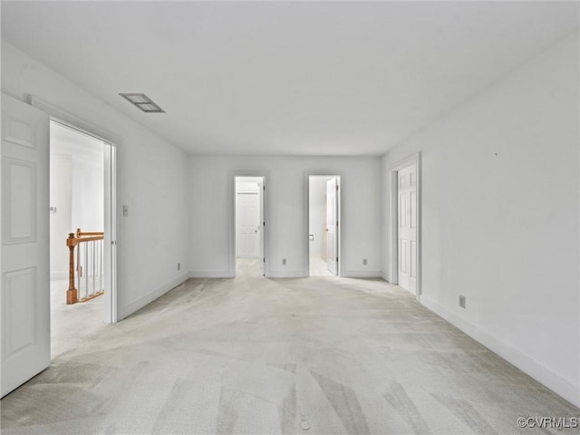 9313 Owl Trace Ct, Chesterfield, VA 23838 - unfurnished bedroom featuring ensuite bath and light carpet