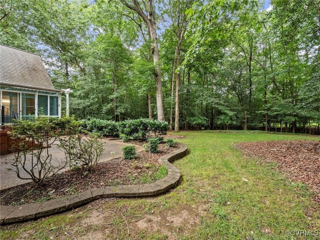 9313 Owl Trace Ct, Chesterfield, VA 23838 - view of green lawn with a patio