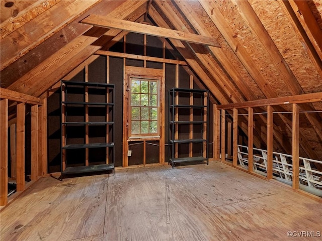 9313 Owl Trace Ct, Chesterfield, VA 23838 - view of unfinished attic