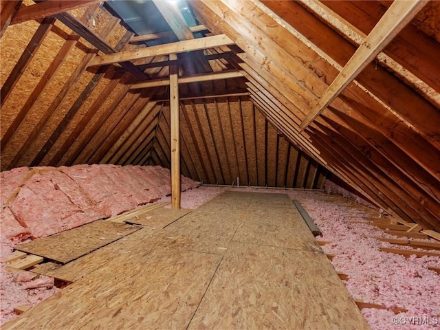 9313 Owl Trace Ct, Chesterfield, VA 23838 - view of attic
