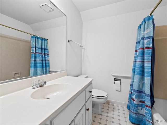 9313 Owl Trace Ct, Chesterfield, VA 23838 - full bathroom with toilet and vanity