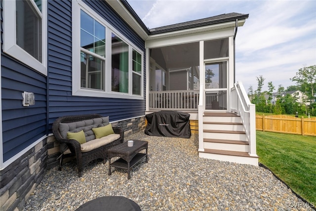 15813 Maclear Dr, Midlothian, VA 23112 - view of patio