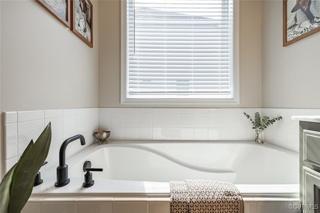 15813 Maclear Dr, Midlothian, VA 23112 - full bathroom with a bath and plenty of natural light