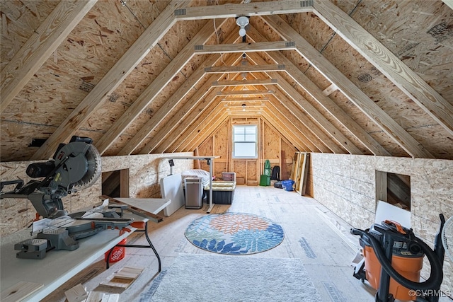 15813 Maclear Dr, Midlothian, VA 23112 - view of attic