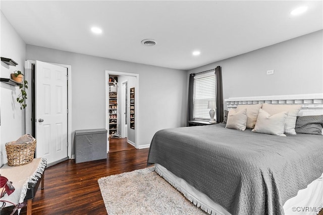 1426 Overlook St, Ampthill, VA 23224 - bedroom with wood finished floors and recessed lighting