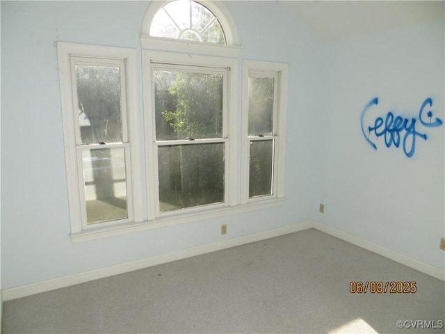 9630 Beaver Bridge Rd, Chesterfield, VA 23838 - carpeted empty room featuring baseboards