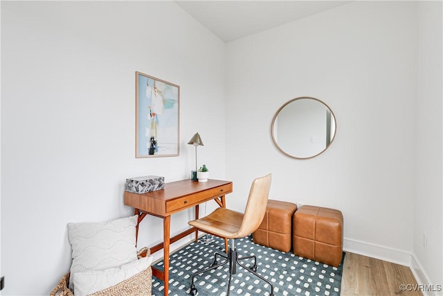 1823 W Cary St Unit A, Richmond, VA 23220 - office space with light wood-style flooring and baseboards