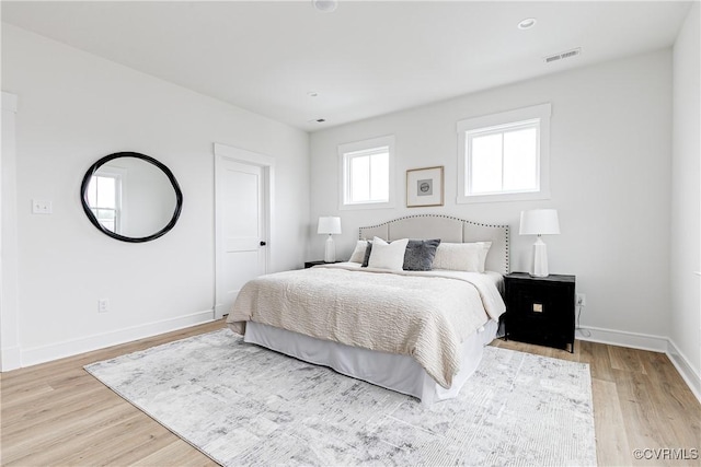 1823 W Cary St Unit A, Richmond, VA 23220 - bedroom featuring wood finished floors and baseboards