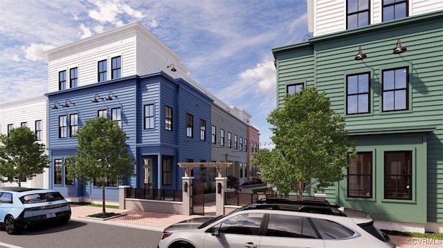 1823 W Cary St Unit A, Richmond, VA 23220 - view of property