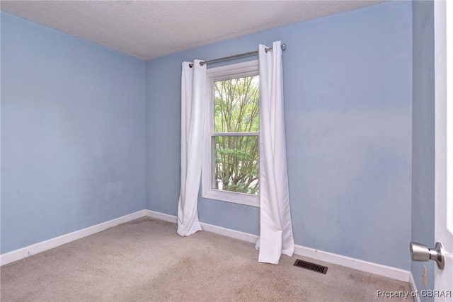 404 Arabian Cir, Yorktown, VA 23693 - empty room with carpet and a textured ceiling