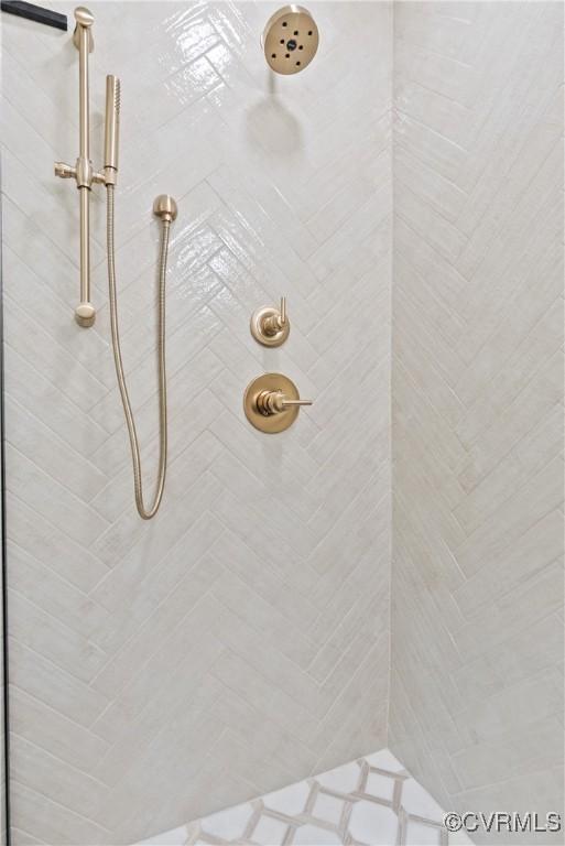 13511 W Salisbury Rd, Chesterfield, VA 23113 - detailed view of tiled shower
