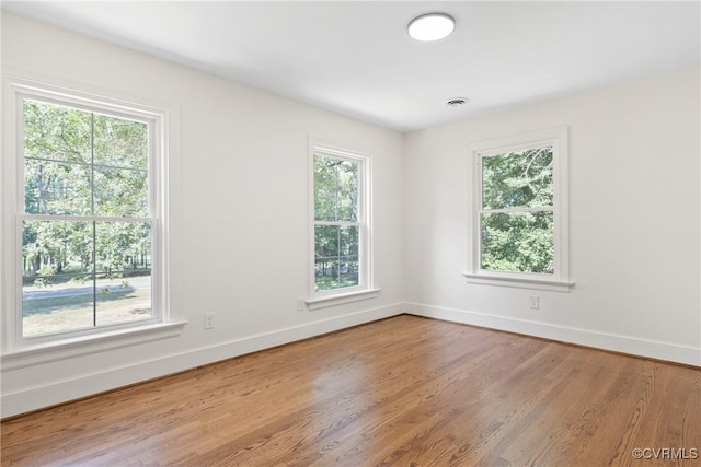13511 W Salisbury Rd, Chesterfield, VA 23113 - unfurnished room with healthy amount of natural light and wood finished floors
