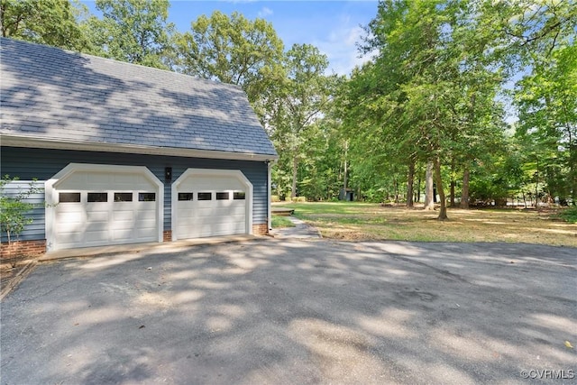 13511 W Salisbury Rd, Chesterfield, VA 23113 - view of detached garage